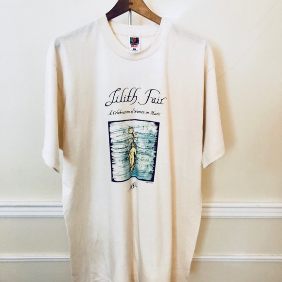 Vintage 998 Lilith Fair Festival Tshirt 